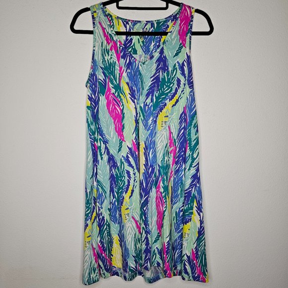 Lilly Pulitzer Dresses & Skirts - Preloved Lilly Pulitzer Women's Multicolor/Tropical Dress Size X-Small